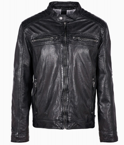 Leather jacket -  Gilian Black