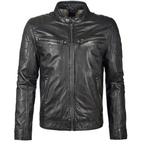 Leather jacket - Deryl
