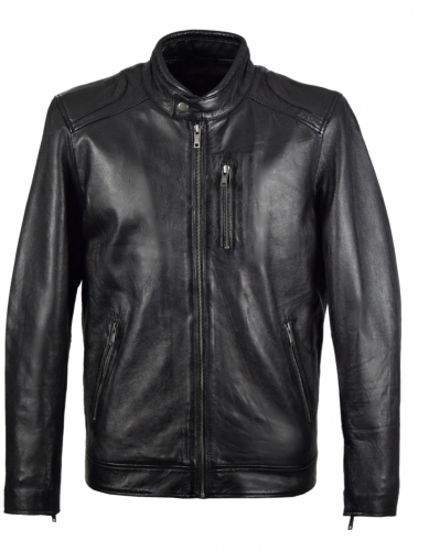 Leather jacket -  Tom