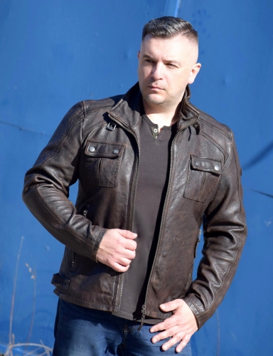 Leather jacket - Fendro