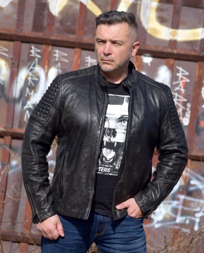 Leather jacket - Mirron