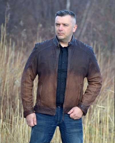 Leather jacket - Viko