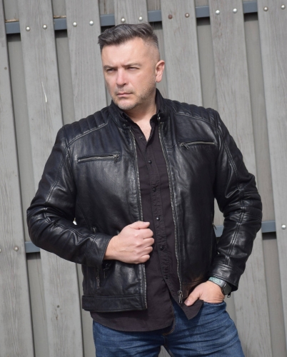 Leather jacket - Ismael